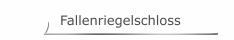 Fallenriegelschloss