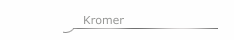 Kromer